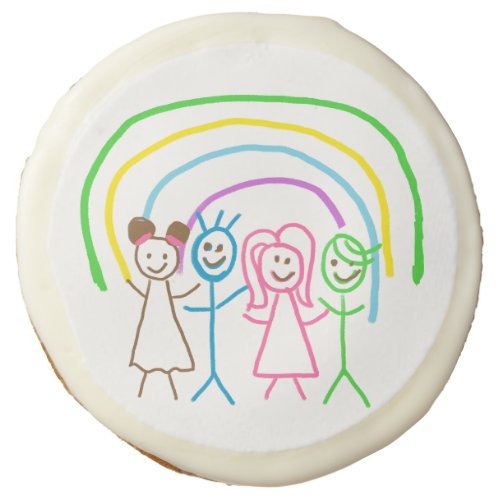 Upload Drawing Turn Kids Artwork to  Sugar Cookie