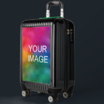 Upload Image Photo Picture Or Logo Here Carry On Luggage<br><div class="desc">Custom Image Photo Picture Or Business Company Logo Add Slogan Text Elegant Modern Trendy Template Accessories / Luggage & Travel / Carry On.</div>