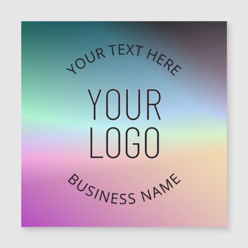 Upload Logo  Colorful Changing Gradient Colors 