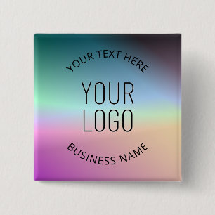 Upload Logo Colorful Changing Gradient Colors Button