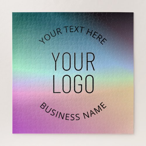 Upload Logo  Colorful Changing Gradient Colors  Jigsaw Puzzle