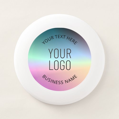 Upload Logo  Colorful Changing Gradient Colors  Wham_O Frisbee