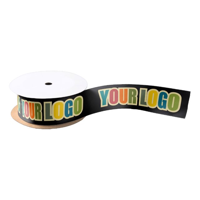 Upload logo satin ribbon (Spool)