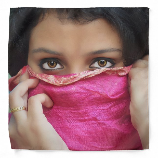 Upload one photo bandana (Front)
