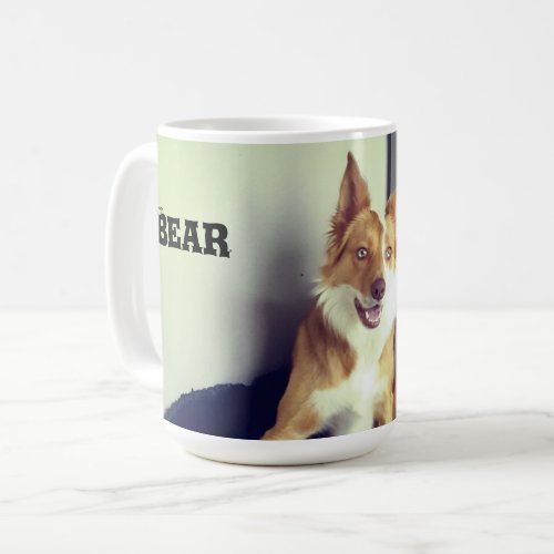 Upload Pets  Photo Coffee Mug