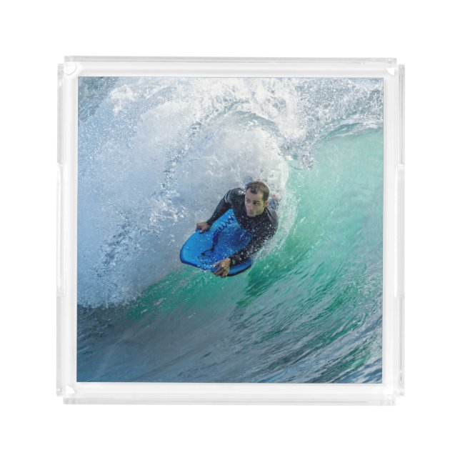 Upload photo acrylic tray (Front)