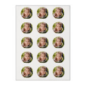 Upload photo Anniversary Edible Frosting Rounds (Sheet)