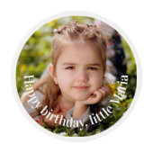 Upload photo Anniversary Edible Frosting Rounds (Front)