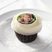 Upload photo Anniversary Edible Frosting Rounds (Cupcake)