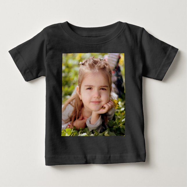 Upload photo baby T-Shirt (Front)