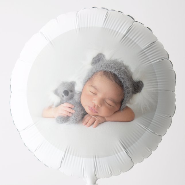 Upload Photo Balloon (Front)