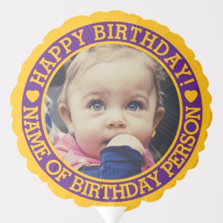 Upload photo balloon