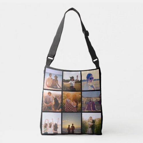 Upload photo crossbody bag