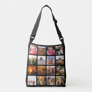 Upload photo crossbody bag