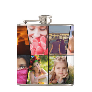 Upload photo family flask