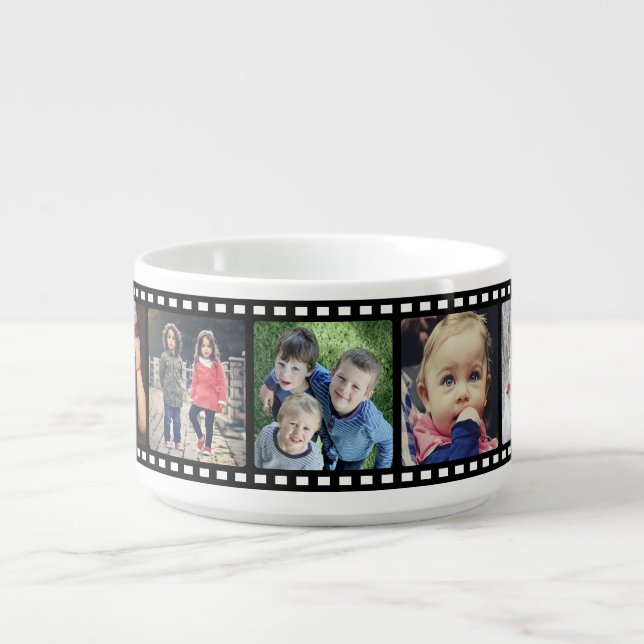 Upload photo film movie bowl (Center)
