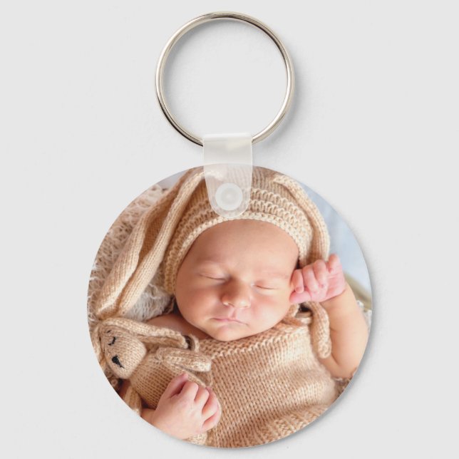 Upload photo keychain (Front)