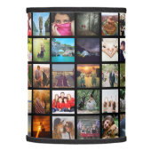 Upload photo lamp shade (Left)