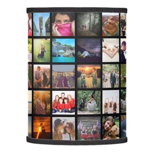 Upload photo lamp shade (Left)