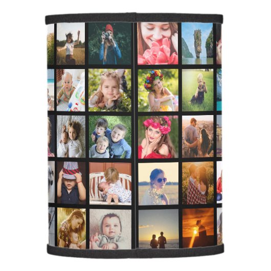 Upload photo lamp shade (Back)