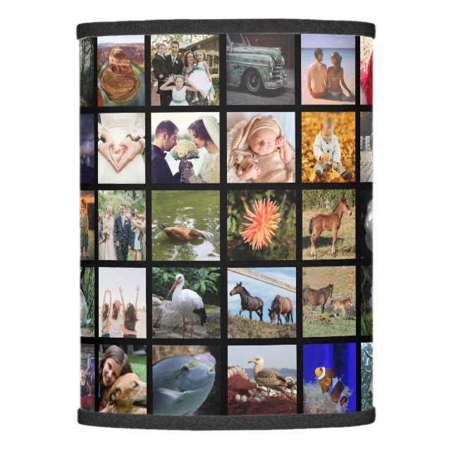 Upload photo lamp shade (Front)