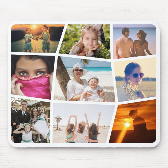 Upload photo mouse pad (Front)