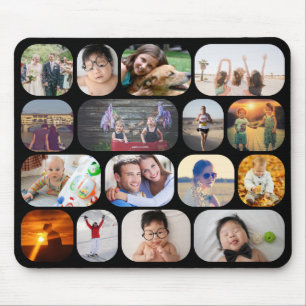 Upload photo mouse pad