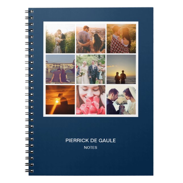 Upload photo  notebook (Front)