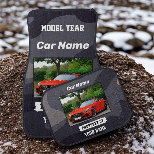 Upload Photo Of Your Car Car Floor Mat