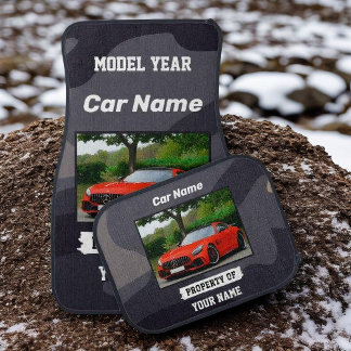 Upload Photo Of Your Car Car Floor Mat