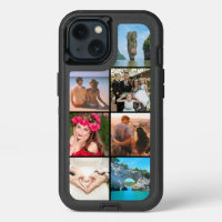 Upload photo OtterBox iPhone case
