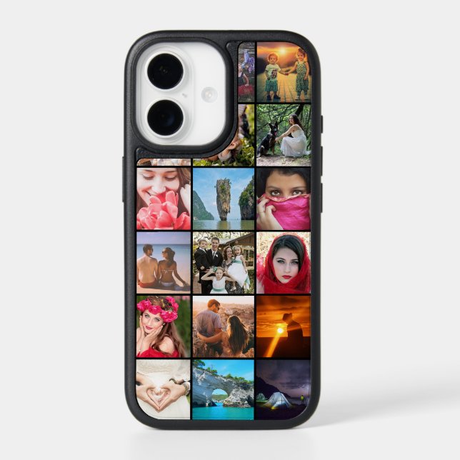 Upload photo otterbox iPhone case (Back)