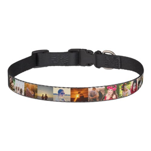 Upload photo pet collar