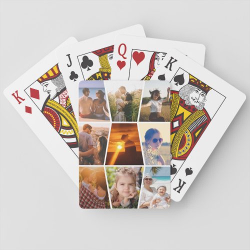 Upload photo playing cards