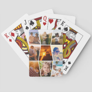 Upload photo poker cards