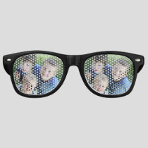Upload photo retro sunglasses