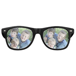Upload photo retro sunglasses