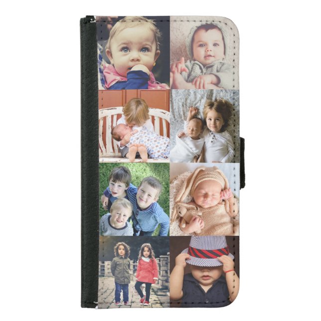 Upload photo samsung galaxy wallet case (Front)