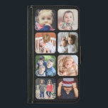 Upload photo samsung galaxy s5 wallet case<br><div class="desc">Replace the images with your own. Make the product more personal,  with your memories or something particularly interesting and funny.</div>
