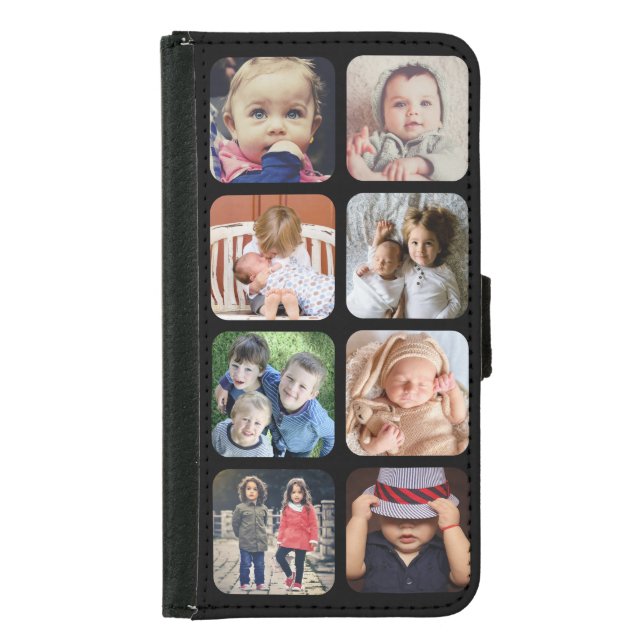 Upload photo samsung galaxy wallet case (Front)
