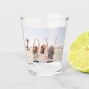 Upload photo shot glass