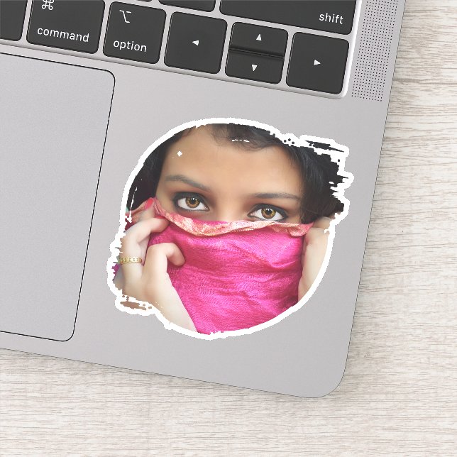 Upload photo sticker (Detail)