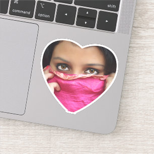 Upload photo sticker