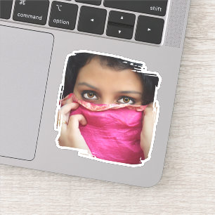 Upload photo sticker