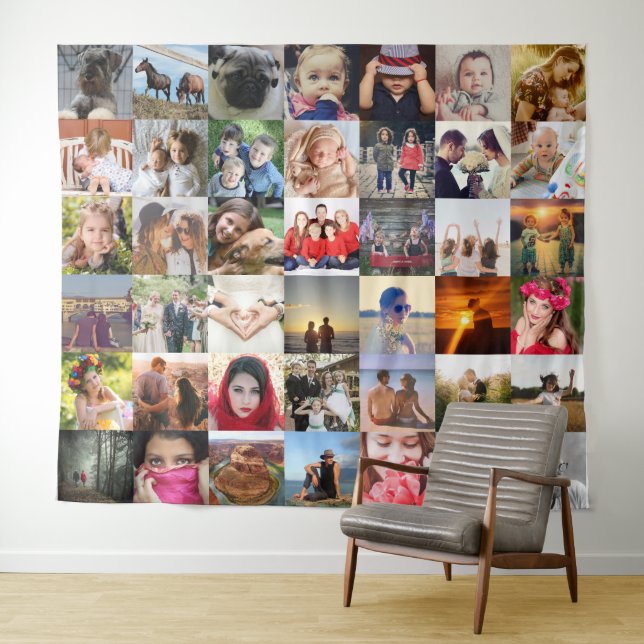 Upload photo tapestry (In Situ (Horizontal))