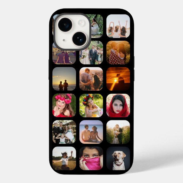 Upload photo uncommon iPhone case (Back)