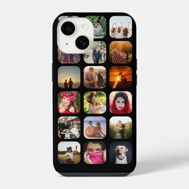 Upload photo uncommon iPhone case (Back)