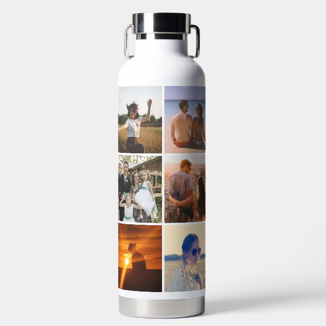 Upload photo water bottle (Front)