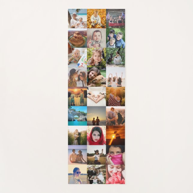Upload photo yoga mat (Front)