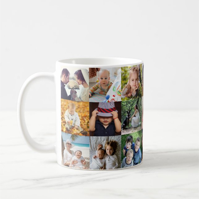 Upload photos mug (Left)
